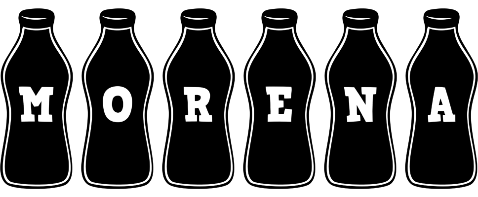 Morena bottle logo