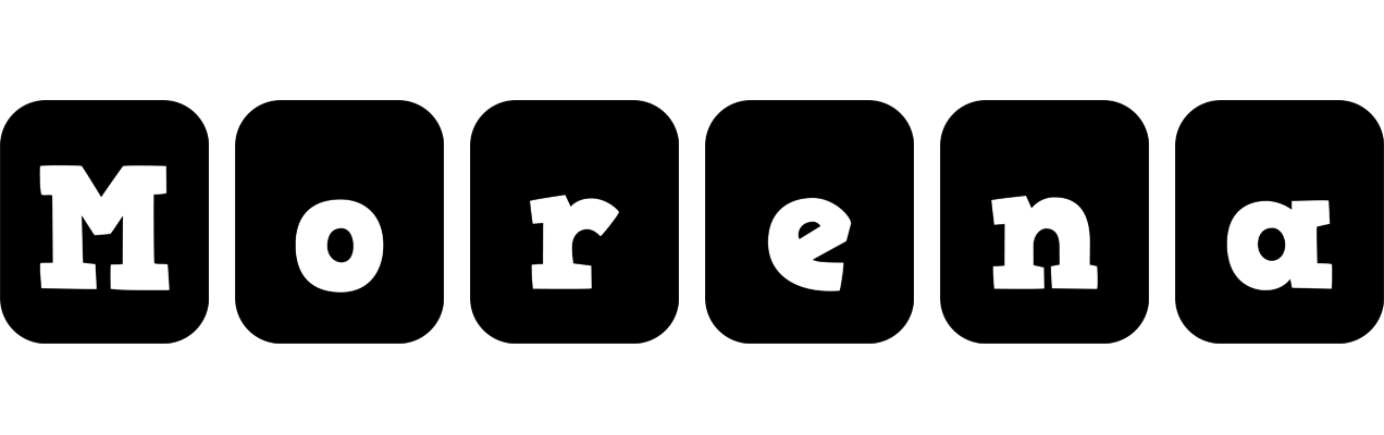Morena box logo