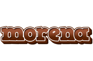 Morena brownie logo