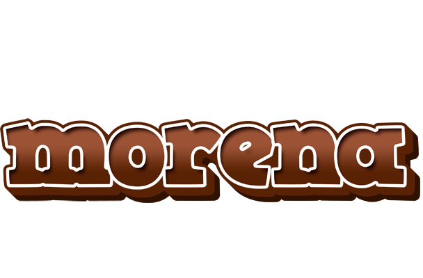 Morena brownie logo