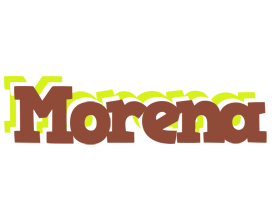 Morena caffeebar logo