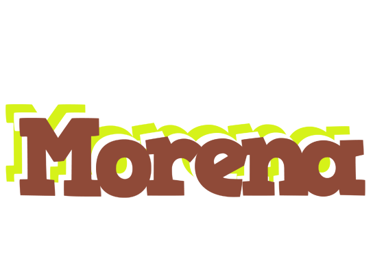 Morena caffeebar logo