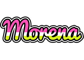 Morena candies logo