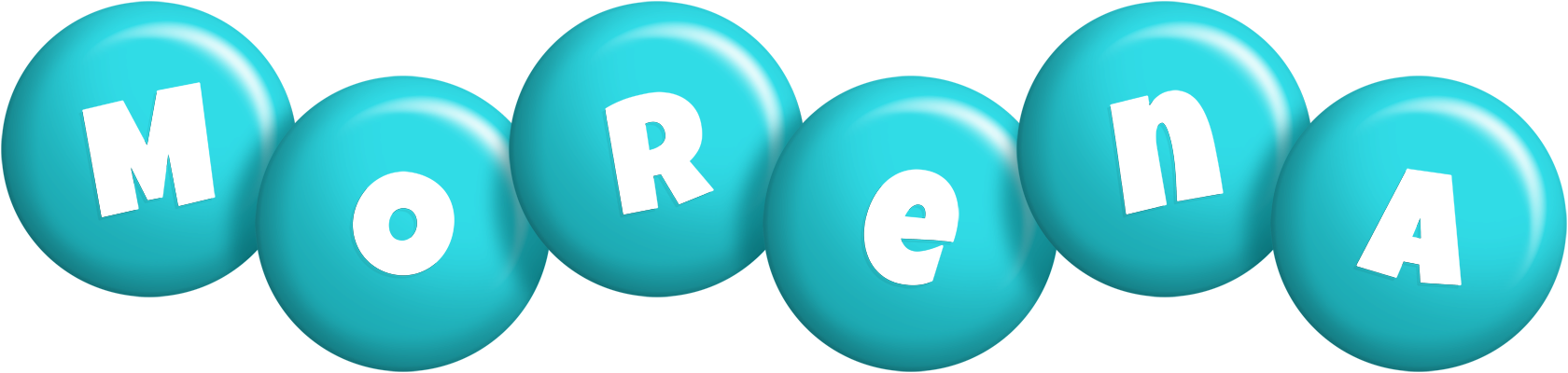 Morena candy-azur logo