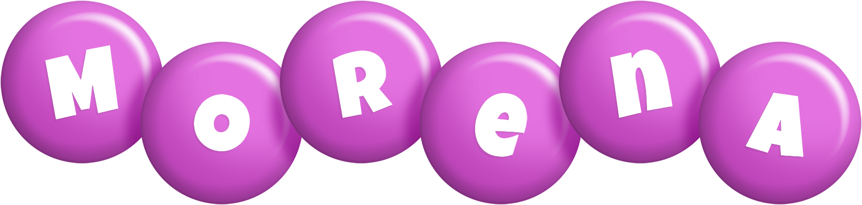 Morena candy-purple logo