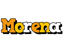 Morena cartoon logo
