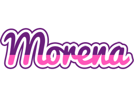 Morena cheerful logo
