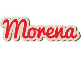 Morena chocolate logo