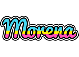 Morena circus logo