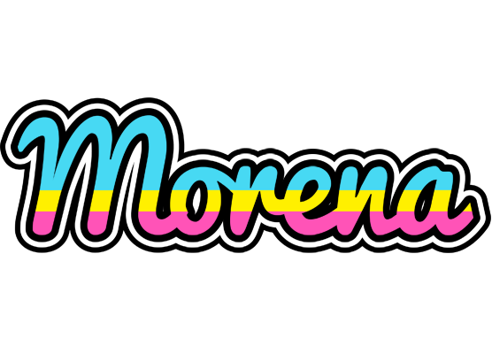 Morena circus logo