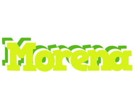 Morena citrus logo