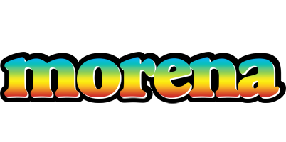 Morena color logo