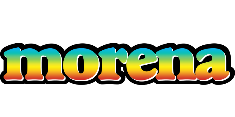 Morena color logo