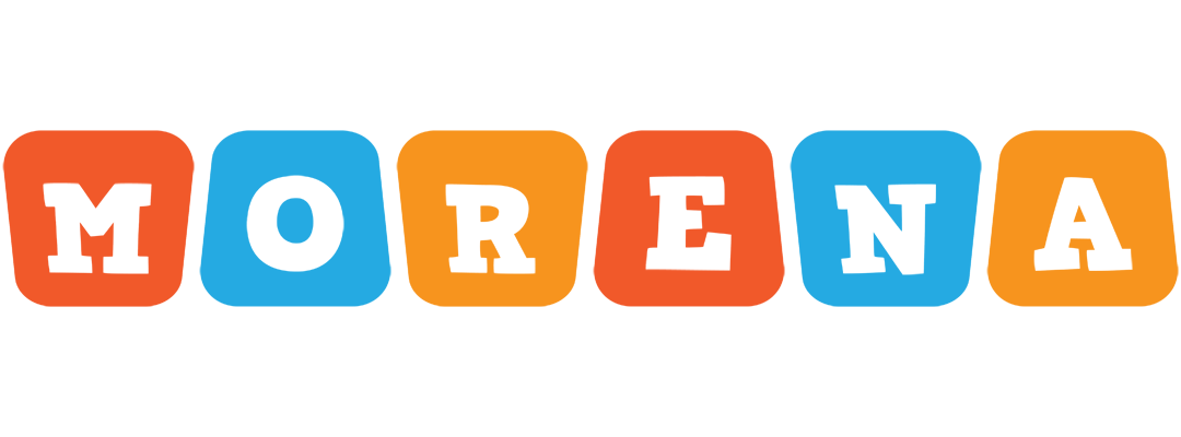 Morena comics logo