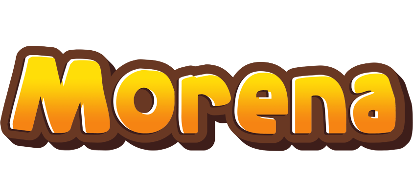 Morena cookies logo