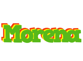 Morena crocodile logo