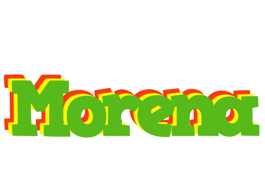 Morena crocodile logo