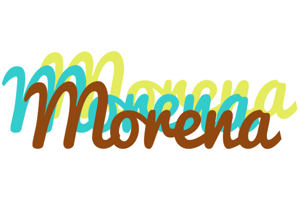 Morena cupcake logo