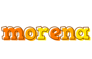 Morena desert logo