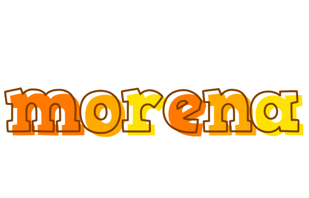 Morena desert logo