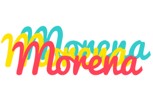 Morena disco logo