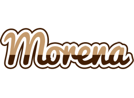 Morena exclusive logo