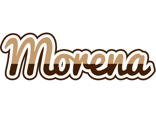 Morena exclusive logo