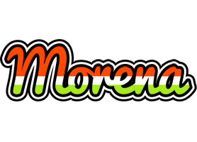 Morena exotic logo