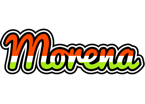 Morena exotic logo