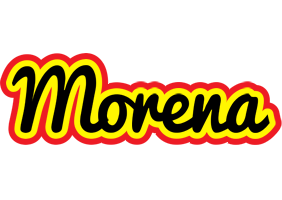 Morena flaming logo