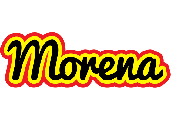 Morena flaming logo