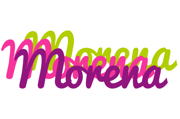 Morena flowers logo