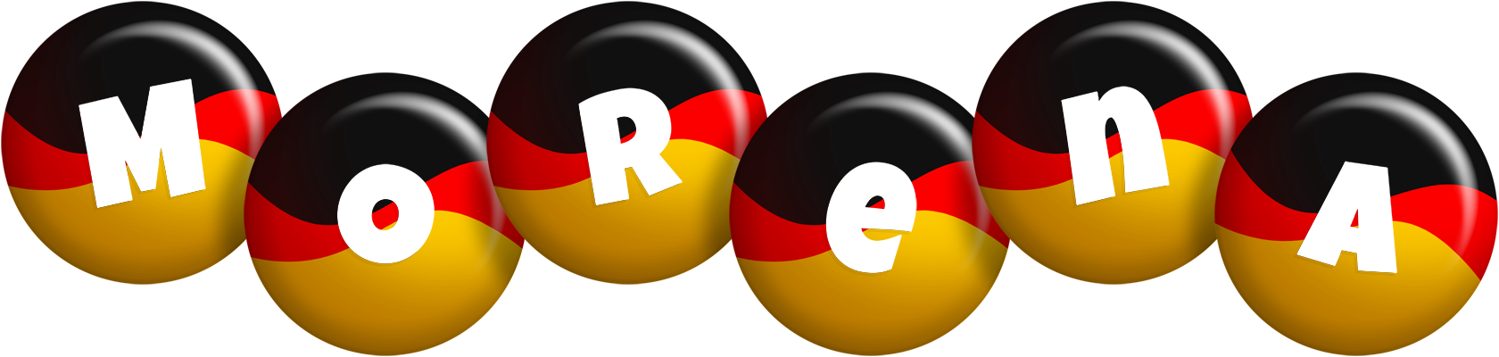 Morena german logo