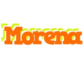 Morena healthy logo