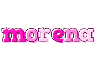 Morena hello logo