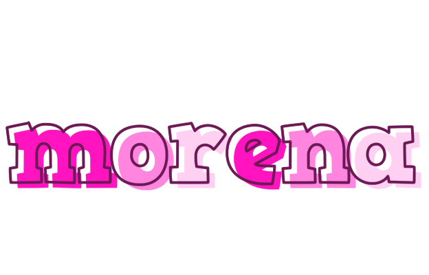 Morena hello logo