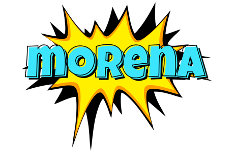 Morena indycar logo