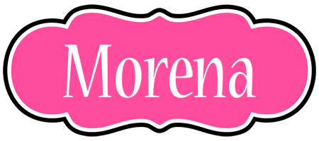 Morena invitation logo