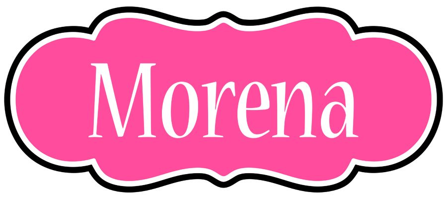 Morena invitation logo