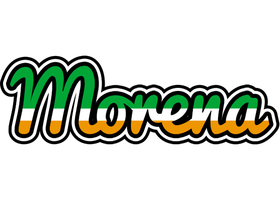 Morena ireland logo