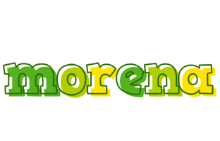 Morena juice logo