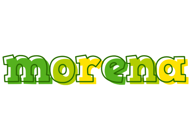 Morena juice logo