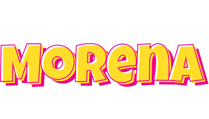 Morena kaboom logo