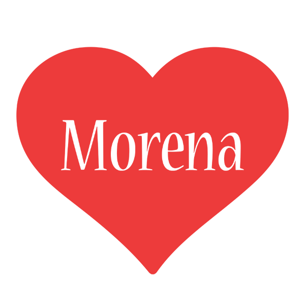 Morena love logo