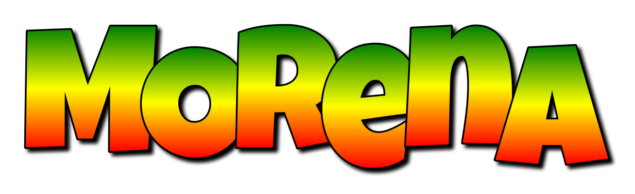 Morena mango logo