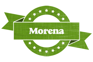 Morena natural logo