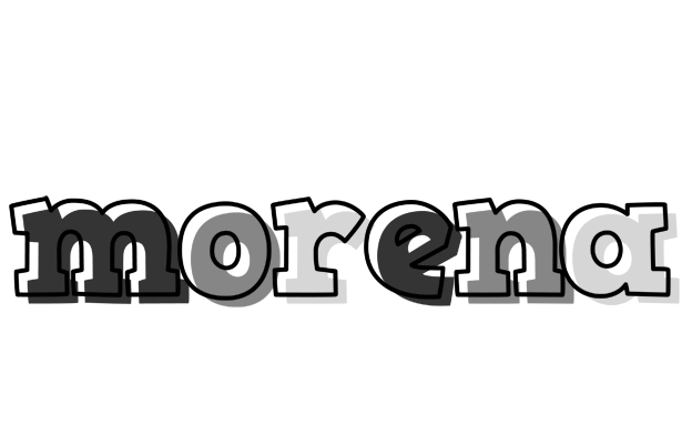 Morena night logo
