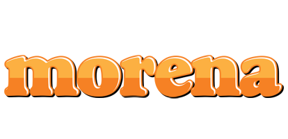 Morena orange logo