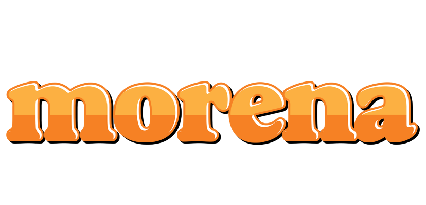 Morena orange logo
