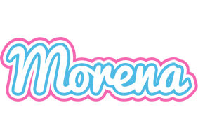 Morena outdoors logo